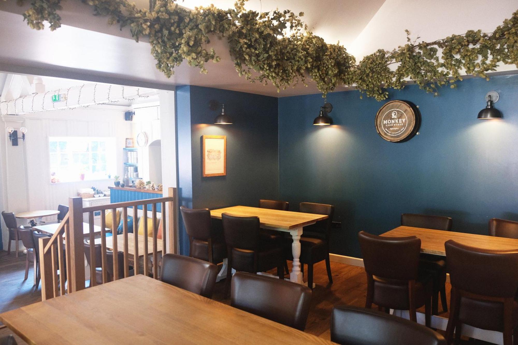 利明顿 Monkey Brewhouse酒店 外观 照片