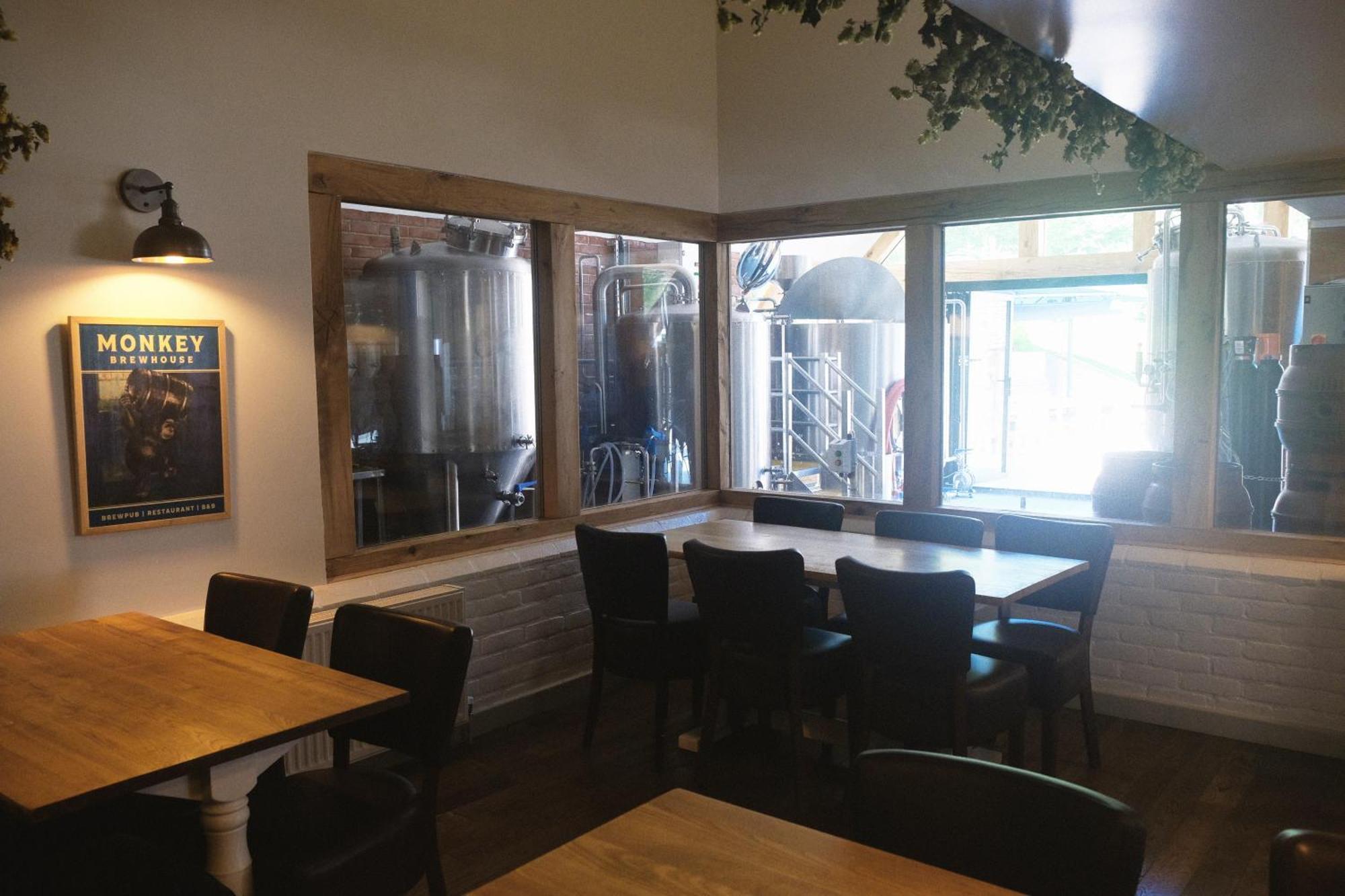 利明顿 Monkey Brewhouse酒店 外观 照片