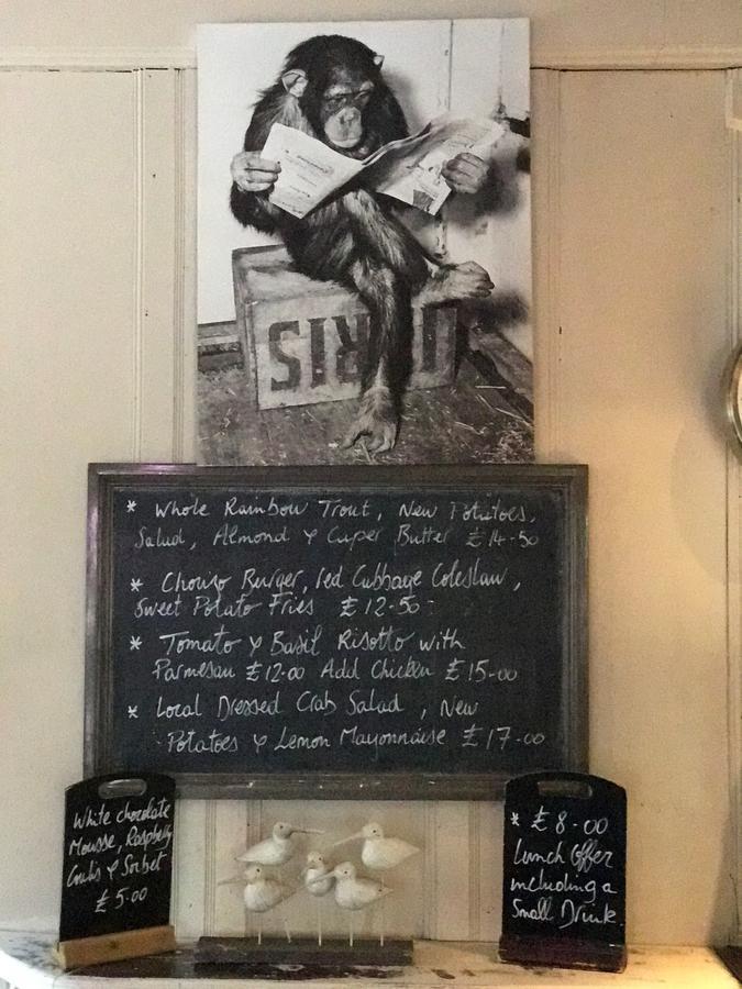 利明顿 Monkey Brewhouse酒店 外观 照片